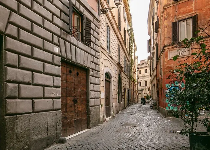 Farnese House In Daire *